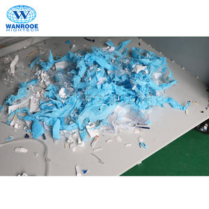 WRMW <span class=keywords><strong>serie</strong></span> 100-1000 KG/H rifiuti ospedalieri rifiuti <span class=keywords><strong>medici</strong></span> piccola macchina trituratore - Product Image 5
