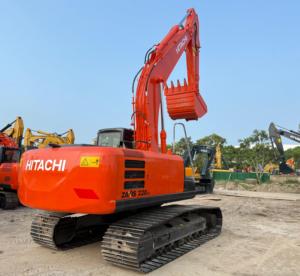 Excavadora de cadenas usada original de 22 toneladas Hitachi ZX220-5G de Japón de segunda mano con motor ISUZU en venta - Product Image 1