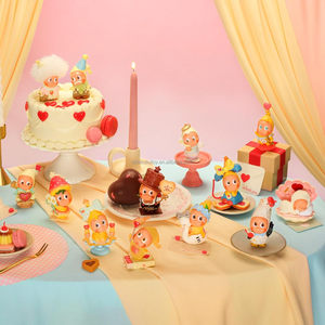 Nouvelle figurine d'action en vinyle PopMart Twinkle Twinkle Crush on You Love Fate Series, figurine anime, boîte mystère, ornement - Product Image 5