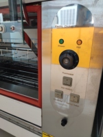Machine à rôtir le poulet commerciale Winner EB-268, extérieur en acier inoxydable, 6KW, économie d'énergie et nettoyage facile
