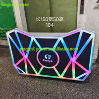Fabricant chinois de table de DJ, bar, table de DJ portable en acrylique à vendre