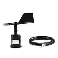 Sensor de Dirección de Viento Electrónico de Plástico RK110-02 con Certificación CE, Instrumento de Medición de Velocidad para Monitoreo Meteorológico