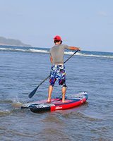 Vente directe d'usine Logo personnalisé Planche à pagaie gonflable debout de 11'6ft 32 pouces 6 pouces avec siège de kayak