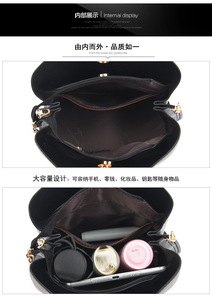 Bolsos cruzados de diseño de moda, bolsos de hombro de cuero PU de alta calidad, bolsos de mano casuales de lujo para mujer - Product Image 5