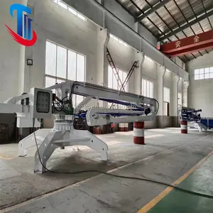 13m 15m 17m di động nhện bê tông đặt Boom bê tông rải