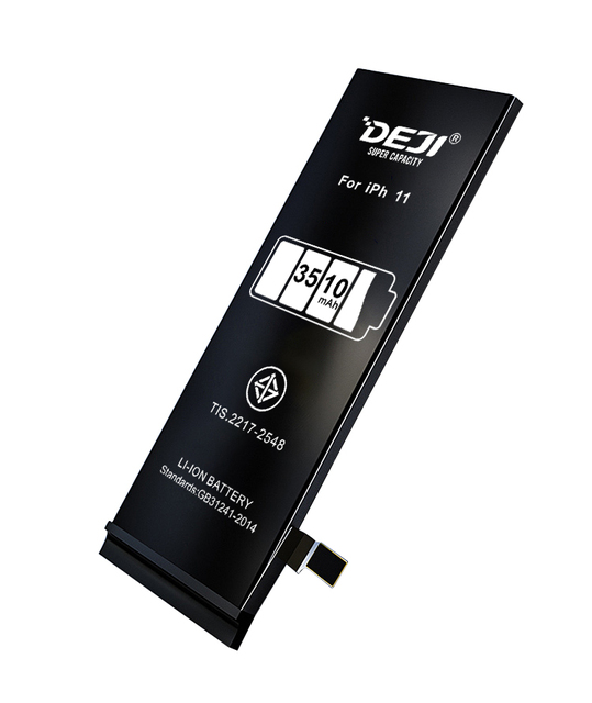 DEJI Brand High Capacity Cell Phone Mobile Battery  for iphone 4 Xs 11 12 13 14 15 16