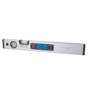 415mm dijital su terazisi İnklinometre 4X90 aralığı dijital açı bulucu İletki yüksek hassasiyetli seviye ölçüm cihazı - Product Image 5