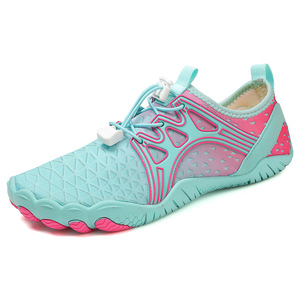 Zapatos de Agua con Parte Superior de Malla, Suela de Goma, Secado Rápido, Unisex, para Uso en la Playa en Verano, Diseño de Punta Cerrada - Product Image 4