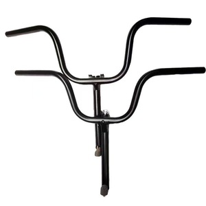 Manillar Delantero para Vehículo Eléctrico, Tipo Simple en Forma <span class=keywords><strong>de</strong></span> U, <span class=keywords><strong>Segunda</strong></span> Generación, con Diámetro <span class=keywords><strong>de</strong></span> 22/25 mm - Product Image 4