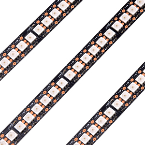 Yüksek kaliteli bireysel adresli esnek dijital DC12v 144leds GS8208 SMD5050 RGB <span class=keywords><strong>LED</strong></span> piksel akıllı <span class=keywords><strong>Led</strong></span> ışık şeritler - Product Image 3