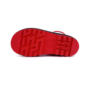 Bottes de <span class=keywords><strong>pluie</strong></span> en caoutchouc naturel de qualité supérieure pour les tout-petits et les enfants avec un design solide - Product Image 5