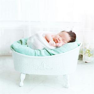 Panier d'aide à la pose photo pour bébé, baignoire en fonte pour la photographie de nouveau-nés - Product Image 3