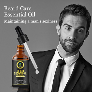 Vente en gros Kit d'huile de croissance <span class=keywords><strong>pour</strong></span> barbe et <span class=keywords><strong>moustache</strong></span> Huile de barbe San chanvre bois de santal personnalisée avec huile d'argan Vitamine E - Product Image 3