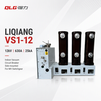 Disjoncteurs à vide latéraux 11 kV VS1-12 630 A 25 kA pour appareillage haute tension intérieur – Fabricant OEM personnalisé