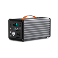 Banque d'alimentation extérieure multifonctionnelle portable 200W-500W, batterie au lithium grande capacité Batterie de stockage