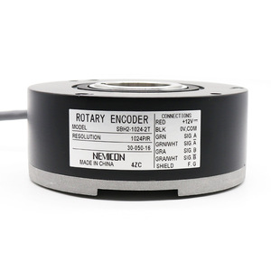 เครื่องเข้ารหัสแบบหมุน Nemicon รุ่น SBH2-1024-2T 1024Ppr แบบ Incremental สำหรับควบคุมลิฟต์ - Product Image 4