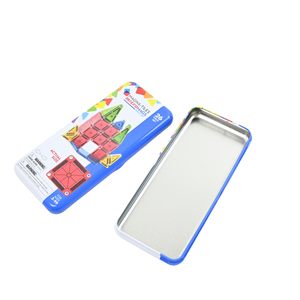 Set di Micro piastrelle da viaggio età 3-99 scatola di immagazzinaggio di piastrelle di ceramica magica Magnicreal Magnanc alimenta lattine di metallo - Product Image 3