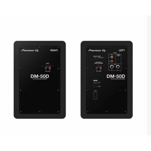 Moniteurs actifs DM-50D 5 pouces |   Optimisé acoustiquement, entrées TRS/XLR, RCA, 3,5 mm |   pour la production musicale, le DJing, le mixage - Product Image 4