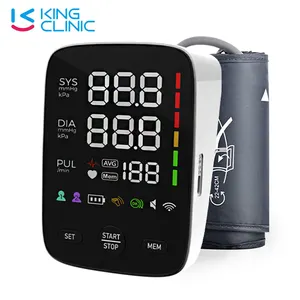 50%OFF Ce Iso Approved Medical Fully Automatic Sphygmomanometer Smart Bp Monitor Digital Blood Pressure Monitor