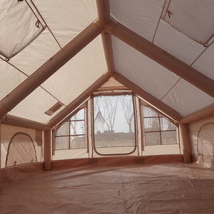 Exquisites Outdoor-Camping-Langzelt: Tragbares, Regendichtes Schnellaufbau-Kabinen- und Rettungszelt - Product Image 1