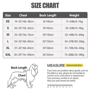 उच्च चिंतनशील स्ट्रिप विंडप्रूफ और वाटरप्रूफ कुत्ते कोट कुत्ते के सामान - Product Image 2