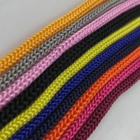 Cordon en polypropylène coloré de 5 mm, finition naturelle, haute ténacité, écologique, pour sacs, vêtements, chaussures, textiles de maison