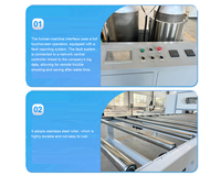 Máquina Automática de Pulverización de Pegamento para Paneles Sándwich con Núcleo de Espuma FRP, Paneles de Nido de Abeja SPC, Paneles de Aislamiento Térmico SIP, Reduce los Costos de Mano de Obra
