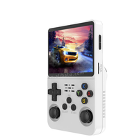 Console de jeu vidéo portable IPS Retro R36S de 3.5 pouces avec 10000 jeux prend en charge TV/manette de jeu pour une lecture améliorée du jeu vidéo
