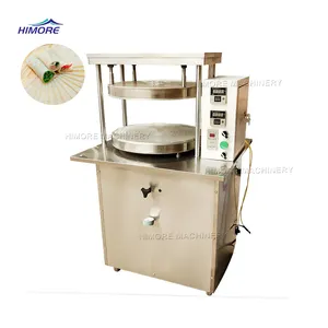 Popular máquina de fazer panqueca plana chapati roti, máquina para assar pão de pato assado, prensa hidráulica de massa, preço