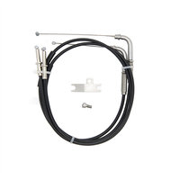 Câble d'accélérateur à poignée torsadée pour moto FULL REV RACING, à couple élevé, pour Kawasaki ZX6R 09-26