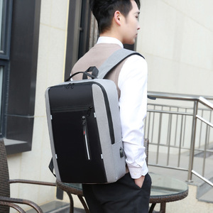 Nouveau <span class=keywords><strong>sac</strong></span> à dos d'affaires pour hommes, <span class=keywords><strong>sac</strong></span> multifonctionnel Premium avec chargeur USB, <span class=keywords><strong>sac</strong></span> pour <span class=keywords><strong>ordinateur</strong></span> <span class=keywords><strong>portable</strong></span> de <span class=keywords><strong>15</strong></span> <span class=keywords><strong>pouces</strong></span>, grande capacité, <span class=keywords><strong>sac</strong></span> de voyage Durable pour le travail et le bureau - Product Image 3