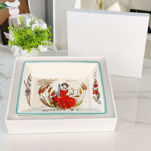 Estilo europeo Luz de lujo Personalidad creativa Serie Sun Star Hogar Oficina Bandeja de almacenamiento Cenicero - Product Image 6