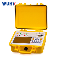 Medidor de Relación de Transformación de Transformadores de Alta Precisión UHV-332 con Rango de 0.8-10000 y Precisión del 0.1%