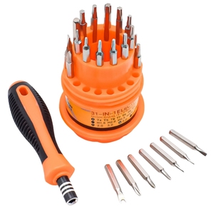 <span class=keywords><strong>Intertool</strong></span> Mini 31-in-1 Industrieller Präzisions-Multifunktions-Magnetschraubendreher-Satz mit Kohlenstoffstahl-Bits und Kunststoffgriffen - Product Image 3