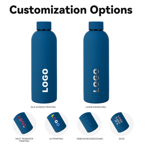 Oem biểu tượng tùy chỉnh 500ml thép không gỉ chân không <span class=keywords><strong>Flask</strong></span> cách điện thể thao chai nước cho nóng lạnh đồ uống nước sôi áp dụng - Product Image 5