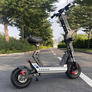Scooter Eléctrico de 13 Pulgadas con Doble Motor, Batería de Litio Top10 de 60V 35AH, 80-100km/h, el Mejor Scooter Eléctrico, Cada Scooter Liideway Está Diseñado para [Función Específica, por Ej. 'Proporcionar una Autonomía de 80-100 km/h'] - Product Image 4