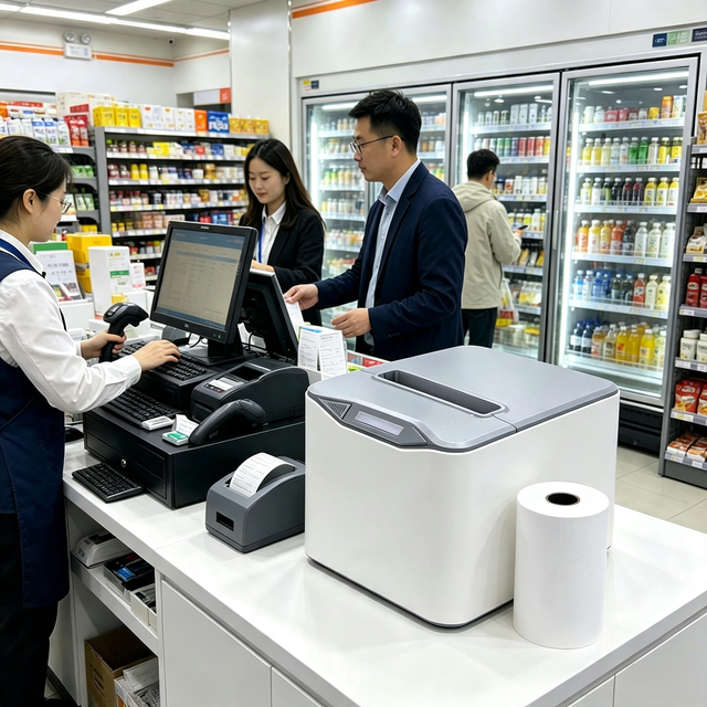 Rapid Delivery DiligenCe Wifi Thermal Receipt Printer 80mm Android POS Auto Cutter USB/Ethernet/BT Interface Stock Restaurant