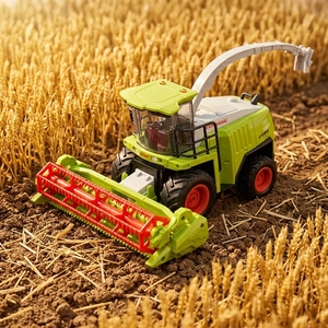 <span class=keywords><strong>Moissonneuse</strong></span>-<span class=keywords><strong>batteuse</strong></span> agricole télécommandée 2.4G, <span class=keywords><strong>jouet</strong></span> pour enfants - Product Image 4