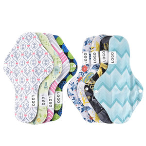 EASYMOM Serviettes Hygiéniques Lavables Réutilisables pour Période Menstruelle <span class=keywords><strong>Féminine</strong></span> - Product Image 6