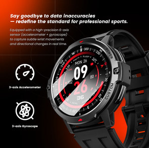 2026 Newest C31 6-Axis 100+ Styles Sport <strong>Smart</strong> <strong>Watch</strong> 580mAh Battery Swimming <strong>Smart</strong> Bracelet Man <strong>Cheap</strong> Reloj BT Call <strong>Smart</strong> <strong>Watch</strong> - Product Image 2