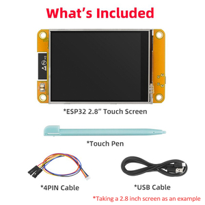 Esp32 ESP32-S3 lvgl 1.9 "2.4" 2.8 "3.2" 3.5 "4.3" 5 "7" ban phát triển Wifi & Bluetooth thông minh Màn hình cảm ứng LCD module IOT MCU - Product Image 4