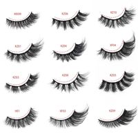 Cils naturels 10 paires, faux cils 5D en vison synthétique, cils soyeux et moelleux, prix de gros direct usine, fournisseur de cils
