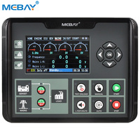 Panneau de commande de groupe électrogène Mebay DC72MR MK3 avec fonction AMF (Automatique en cas de panne de réseau)