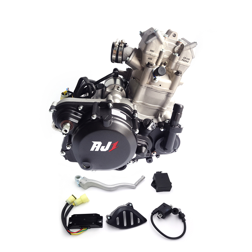 AJ1 4 Stroke Motorcycle Engine 250cc for Dirt Bike Racing