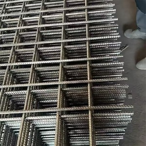 建筑可信供应商价格表最畅销混凝土钢筋镀锌铁丝网面板15X15 - Product Image 3