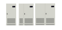 3 Fazlı Düşük Frekanslı Online UPS 380V 10KVA - 160KVA PF0.9 IP31 IP42 40kA Akım Korumalı Çift Şebeke Bağlantılı Endüstriyel Kullanım İçin