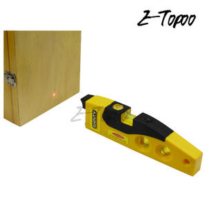 أداة قياس مستويات الليزر عبر الخط مع أداة ليزر دوارة ثلاثية القوائم ، مستوى الروح - Product Image 4