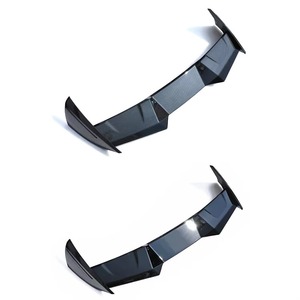 Cánh gió sau xe BYD siêu tiện dụng, chất liệu sợi carbon, thiết kế đuôi chim mòng biển, màu đen bóng, chất liệu ABS - Product Image 2