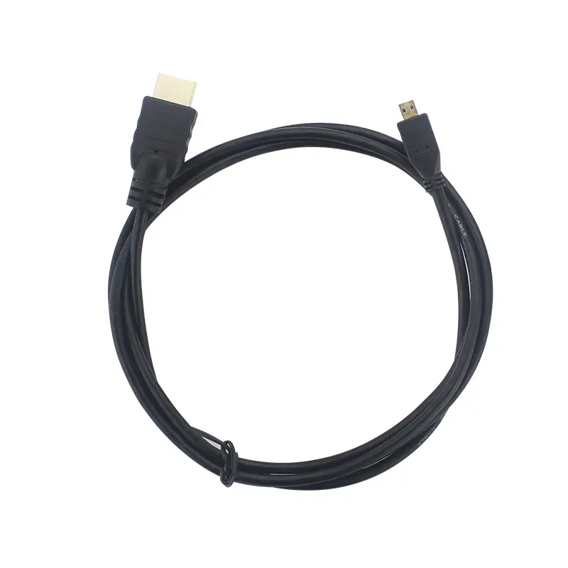 Hete Verkoop Zwarte Frambozen Pi Micro-Kabel-High-Definition Connectiviteit Voor Uw Projecten Met Fabrieksprijs