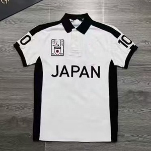 Disponibile: <span class=keywords><strong>Polo</strong></span> da <span class=keywords><strong>Uomo</strong></span> in Cotone Piqué di Alta Qualità, Ecologico, con Ricamo 3D, <span class=keywords><strong>Manica</strong></span> Corta, Stile Americano, Taglie Grandi - Product Image 3